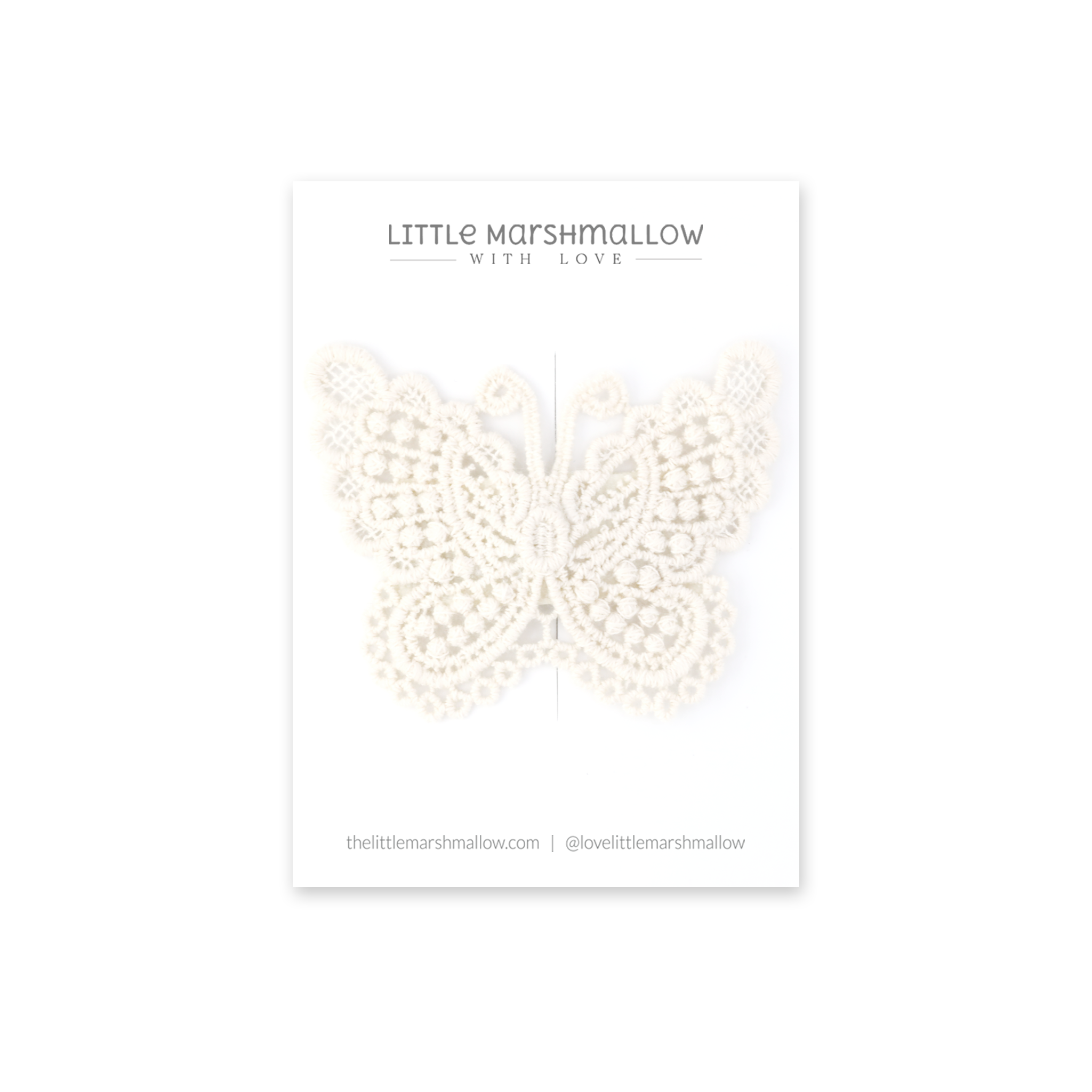 Clip // Butterfly